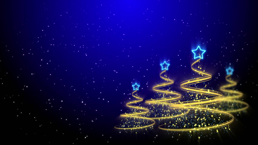 Christmas Trees Background - Merry Christmas 62 (HD)
