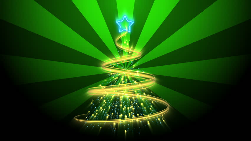 Christmas Tree Background - Merry Christmas 68 (HD)