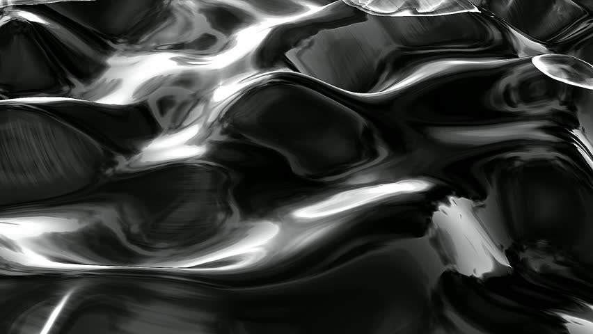 Boiling Crude Oil Waves HDTV-Format.