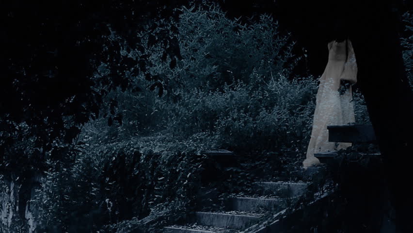 Mysterious Woman's Ghost