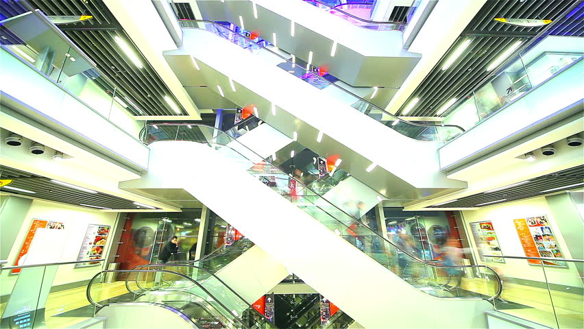 Modern Escalator