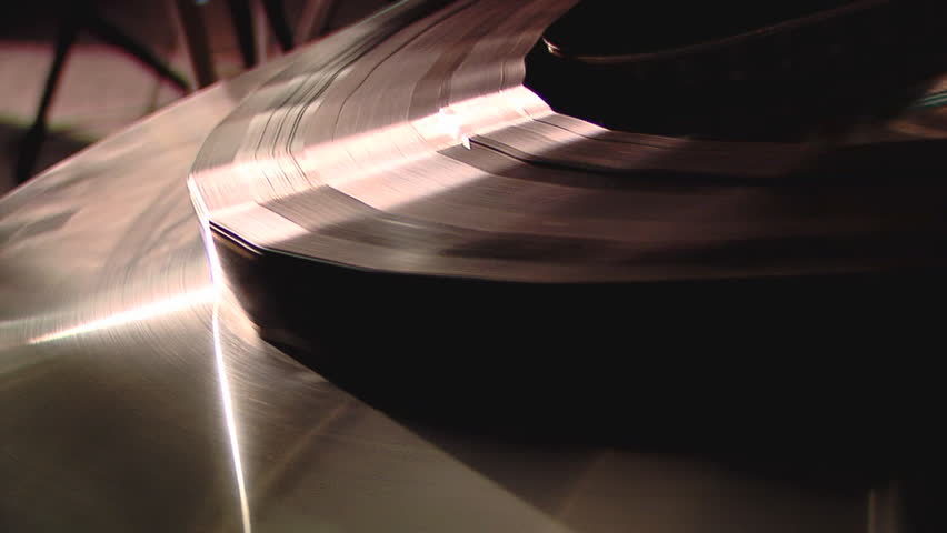 Film strip moving (not CG)