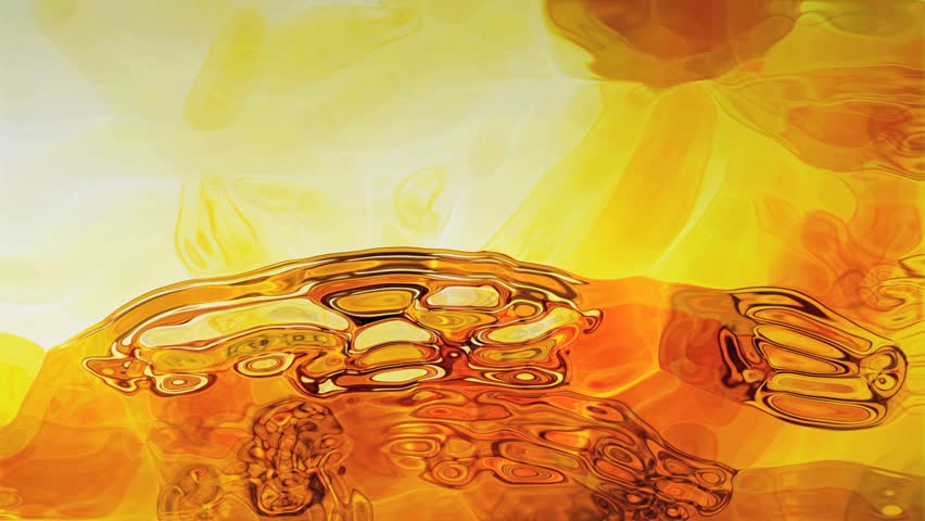 HD - Motion 507: Abstract fluid forms pulse, ripple and flow (Loop).