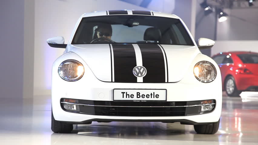 KUALA LUMPUR - SEPTEMBER 9: Volkswagen launches its new Beetle model on September 9, 2012 in Kuala Lumpur, Malaysia,