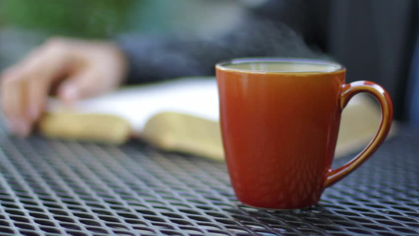 Coffee.  Prayer.  Scripture