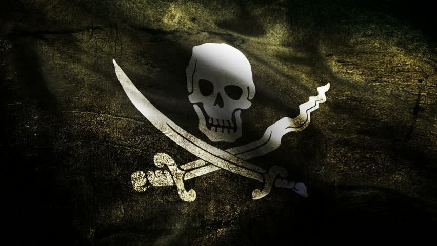 Pirate flag.