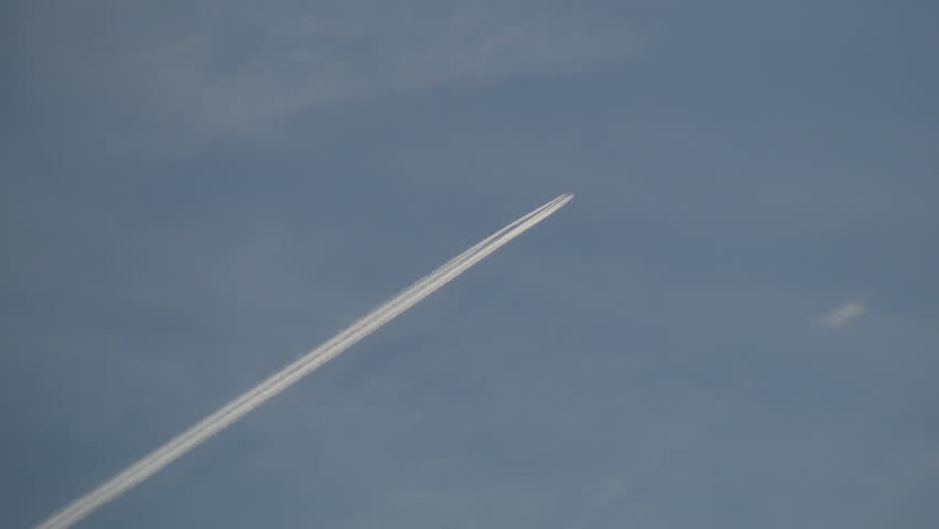 Two Parallel Jet Trails