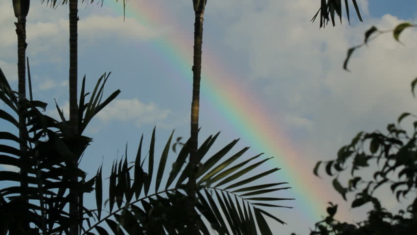 beautiful rainbow