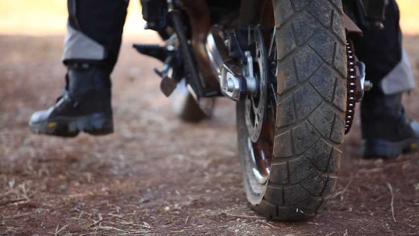 Motorcycle trail