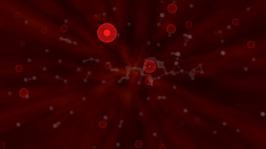 microscopic cells fighting virus production