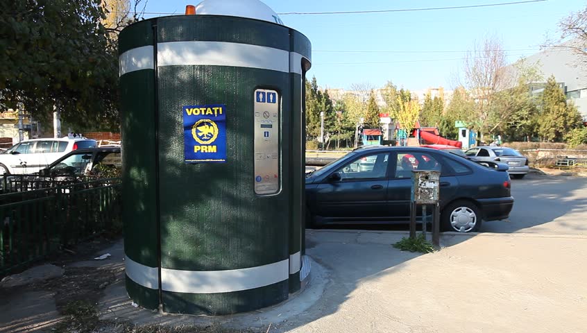 BUCHAREST, ROMANIA â NOVEMBER 9: Electoral campaign has started. Parliamentary elections are to be held on December, 9th, 2012. Competition is going to be tough. November 9, 2012, Bucharest, Romania
