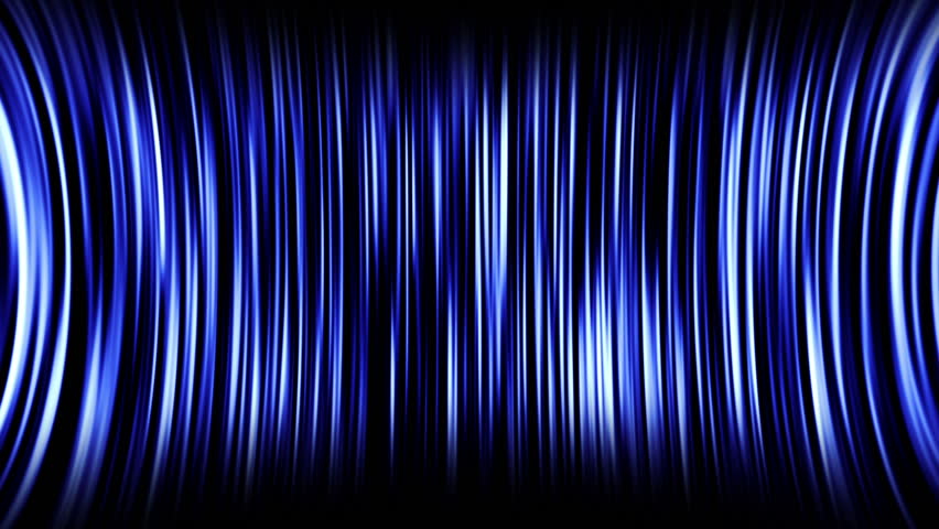 Abstract background with blue stripes