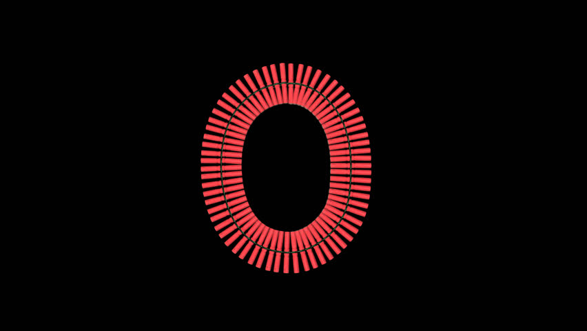 Chinese Fire Crackers - zero
Exploding Chinese Firecrackers in a number zero shape. With alpha channels and shadows. Use multiple clips to create your own text.
