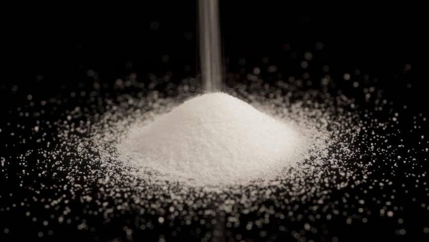 Pouring salt