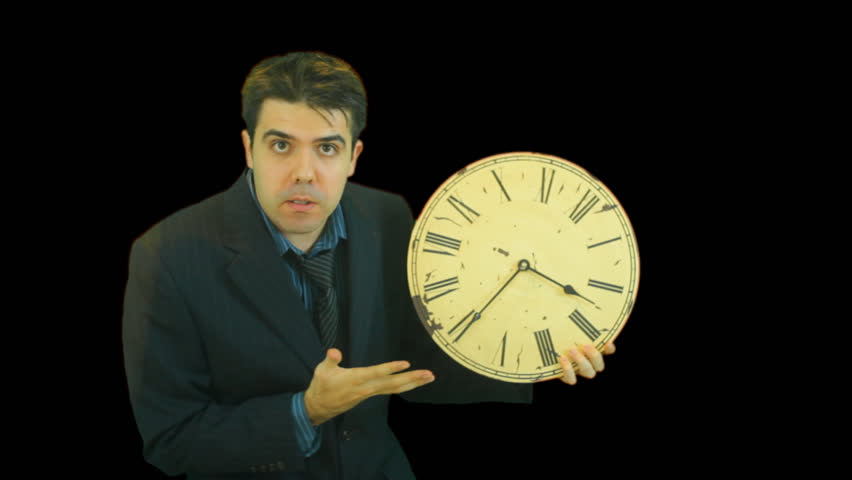 deadline time management concept
transparent background.