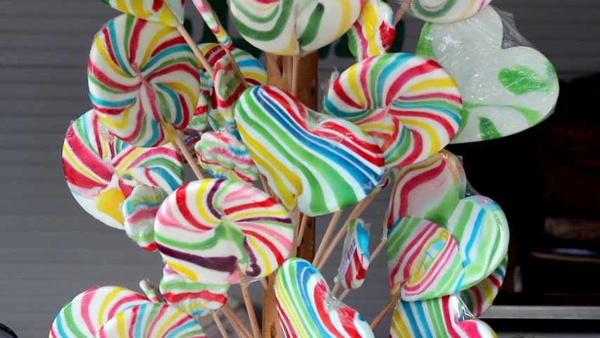 Colorful candy

Description: Colorful lollipops in different shapes

