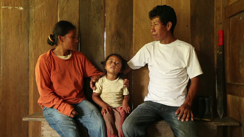  Native American man says in quequa language ""i am going to the farm, you have to watch the house, clean everything and take the children for a walk by the time that i will be back, take care and put everything in order, the guests must see ...
