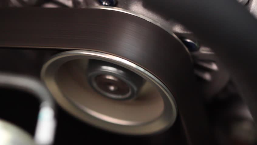 Part of car engine