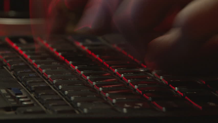 Mad Hacker typist