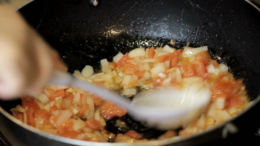 Flavor fried tomato