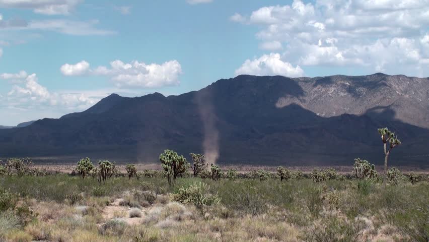 Dust devils (whirlwinds) at Arizona.