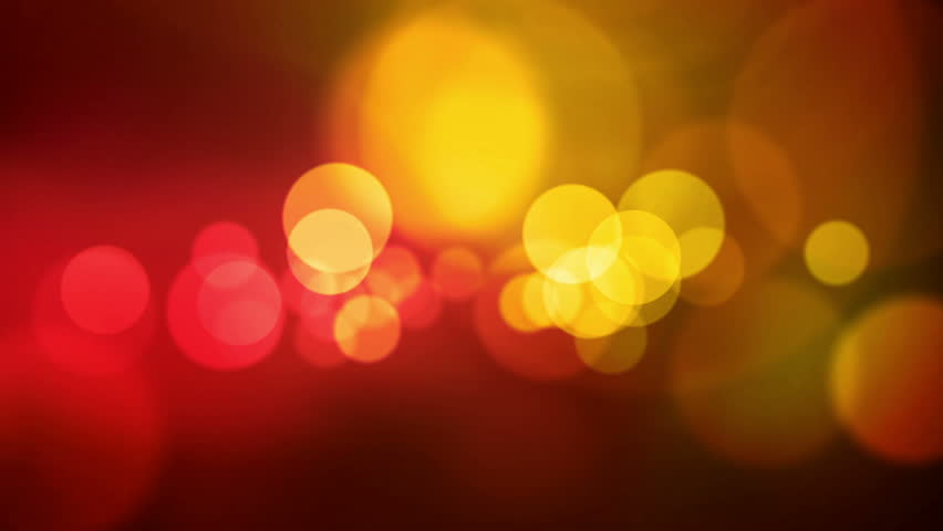 animated screen saver golden color with a flash and back focus