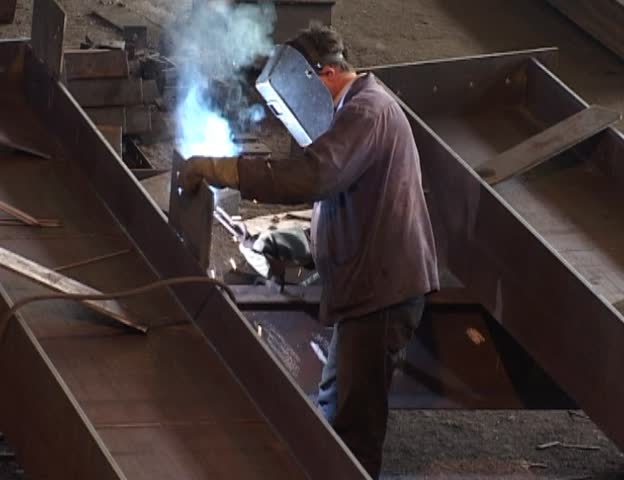 electric arc welding