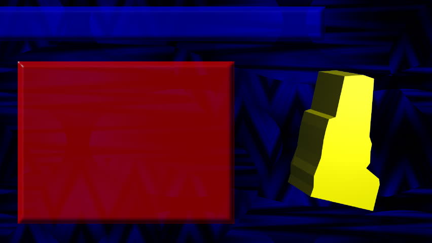 Vermont - Election Motion Background