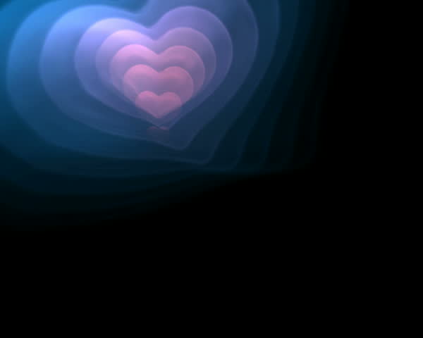 Beautiful symbols of hearts