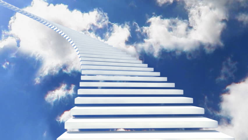 Stairway To Heaven Stock Footage Video 