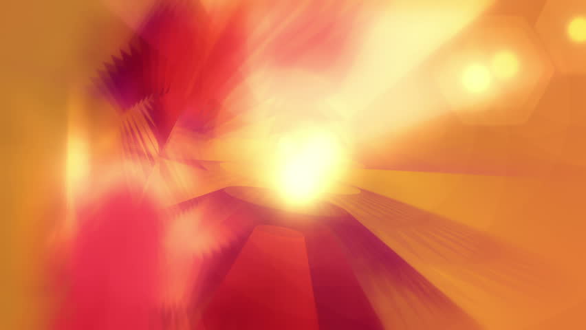 Asooris - Abstract Blades Video Background Loop /// Fast moving abstract geometric structures in a 3D space. The Asooris background loop shows a warm color scheme and an overall unique, dynamic look.
