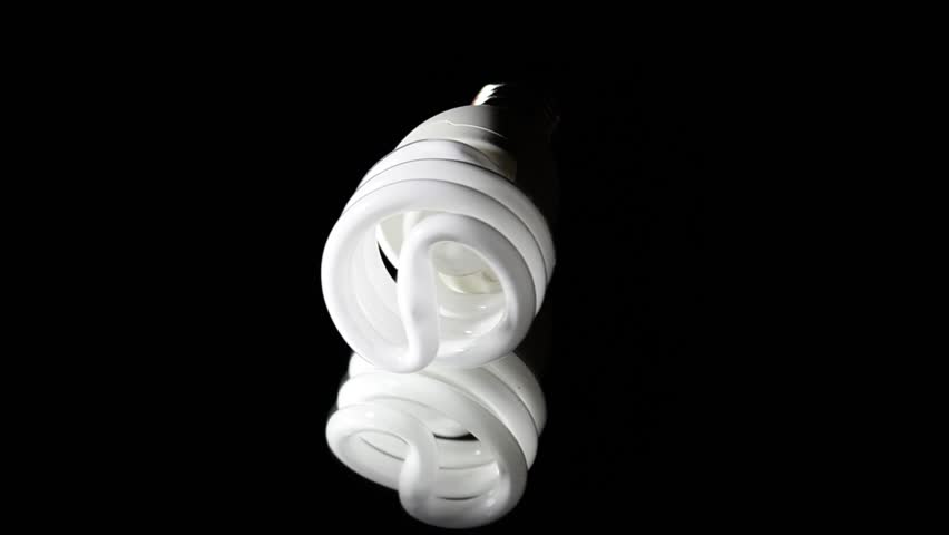 Energy saving lamp (rotate)