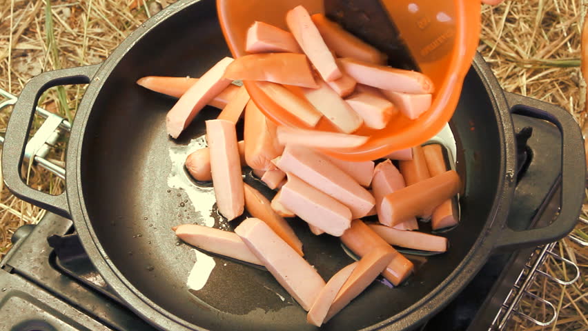 roast on a portable gas stove