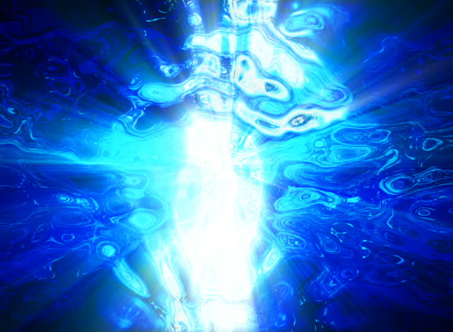 PAL - Motion 636: Liquid light forms flow and ripple (Loop).