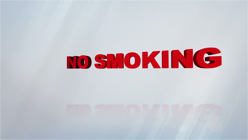 No Smoking Desires Button