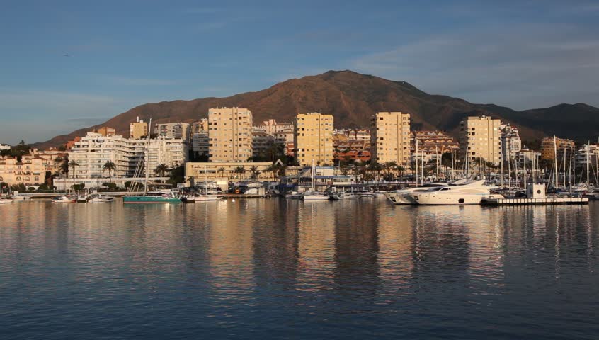 Marina of Estepona, Costa del Sol, Andalusia Spain