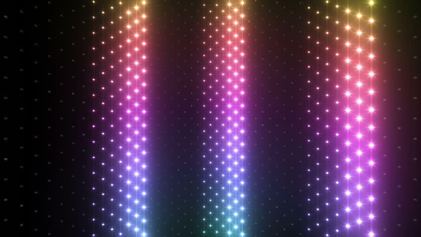 LED Light wall.