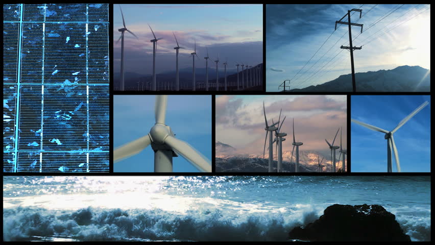 Renewable Energy Montage V1 - HD