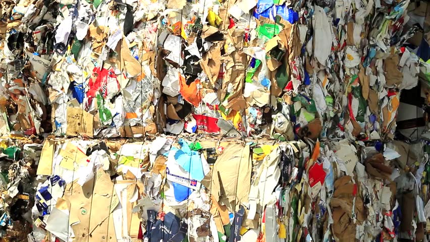 recovered paper