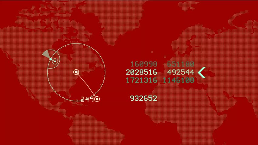 global GPS & data detect schedule,earth map & military Radar GPS screen display,navigation interface.