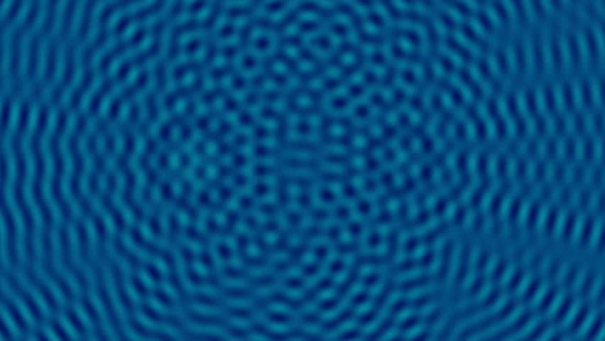Looping water ripples background