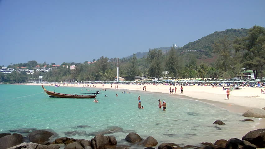 PHUKET, THAILAND - CIRCA FEBRUARY 2009: Ya Nui Beach