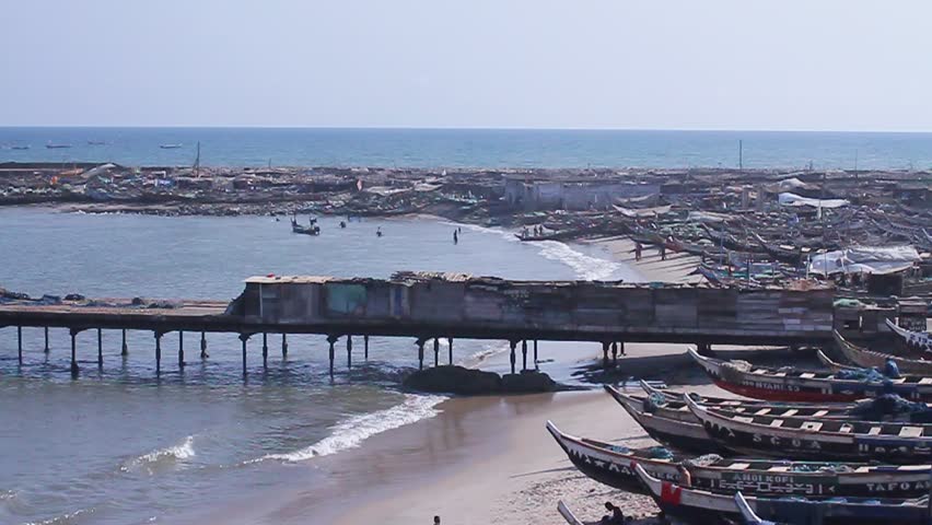 Jamestown ,Fishing village, Accra Ghana Africa.