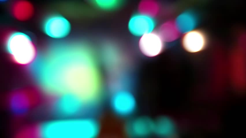 Illumination inside nightclub