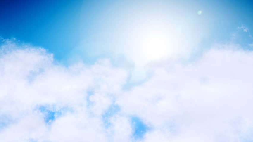 Cloud Fly through 