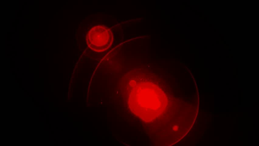 red lens reflexion