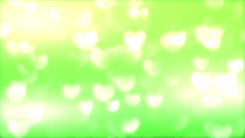 Bokeh effect for video background.