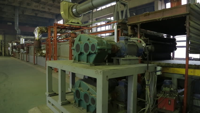 production of heat insulation
