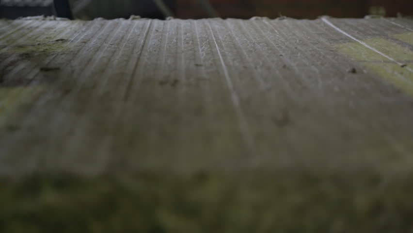 production of heat insulation