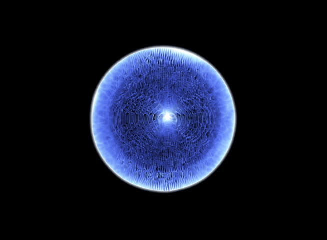 PAL - Close-up on a microscopic single cell (Loop).